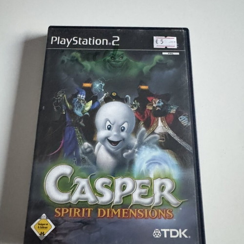 Casper Spirit Dimensions PS2 game used