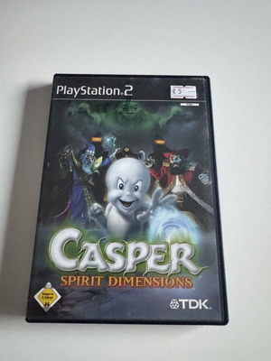 Casper Spirit Dimensions παιχνίδι μεταχειρισμένο για PS2