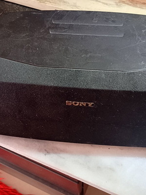 Sony speaker used as shown in photos