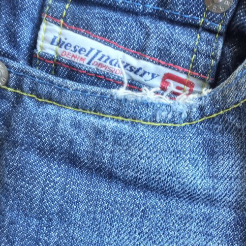 Diesel Vintage Women's Jeans Size 38 Like New, Blue
