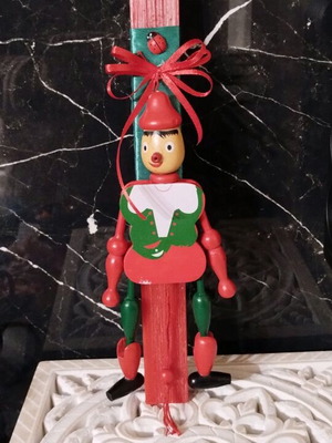 Easter Pinocchio Candle new aromatic