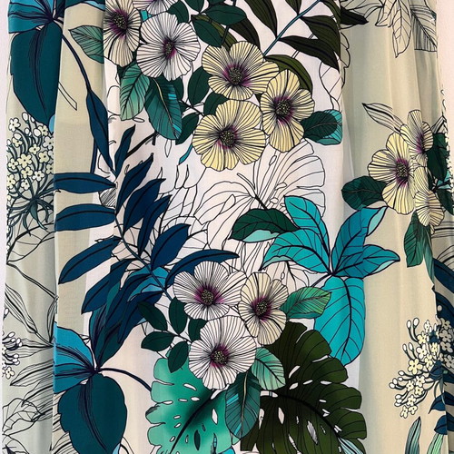 Gerry Weber skirt with tropical floral pattern