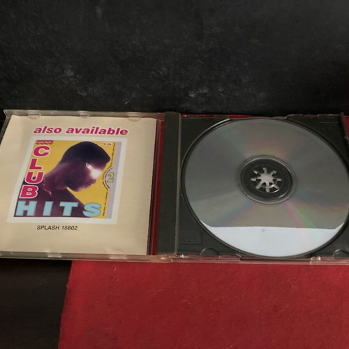 Club Hits 1 CD used, electronic