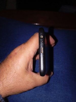 Samsung J6 2018 mobile phone for spare parts, broken screen