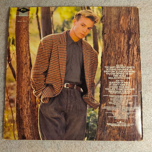 Jason Donovan Ten Good Reasons LP, Greek edition