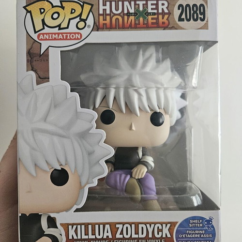 Killua Zoldyck #2089 Funko Pop used with box damage