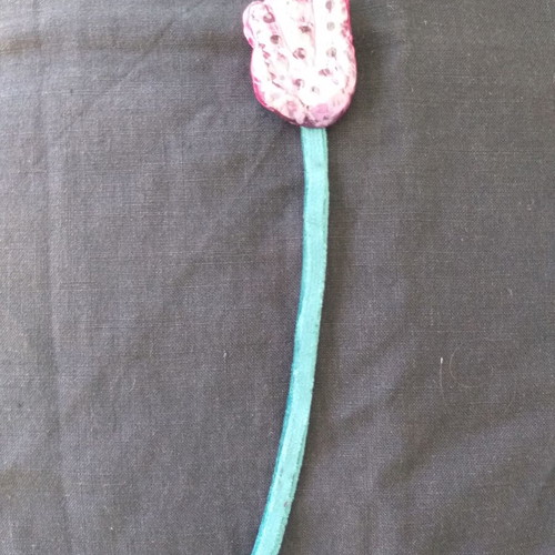 Tulip pin with long stem new