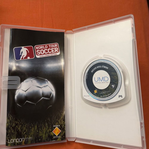 World Tour Soccer Challenge Edition PSP game