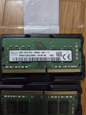 DDR4 16GB Kit (2x8GB) SODIMM Laptop RAM μεταχειρισμένο