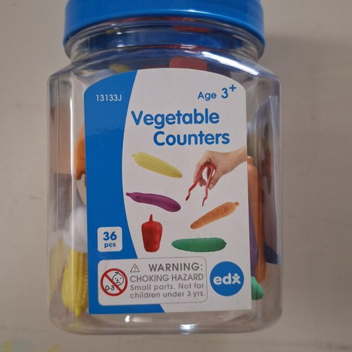 Vegetable Counters new educational toy set