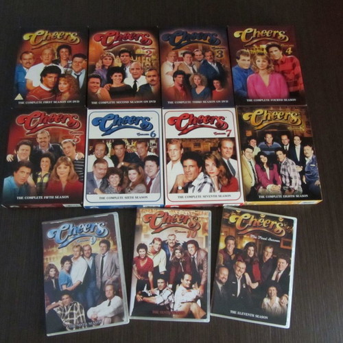 Comedy DVD series used, 8 titles with subtitles