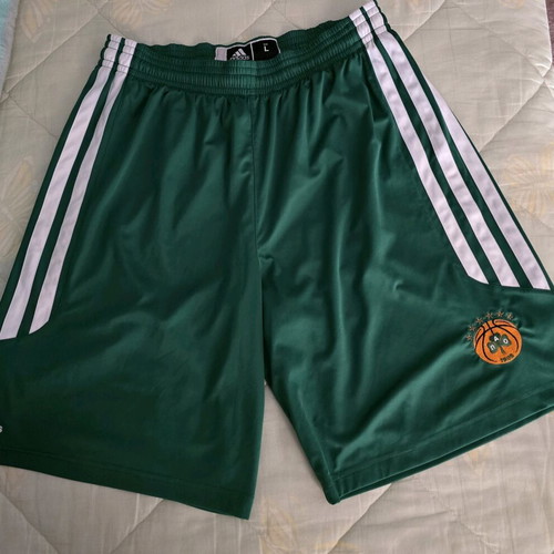 Panathinaikos Adidas shorts used, size Large
