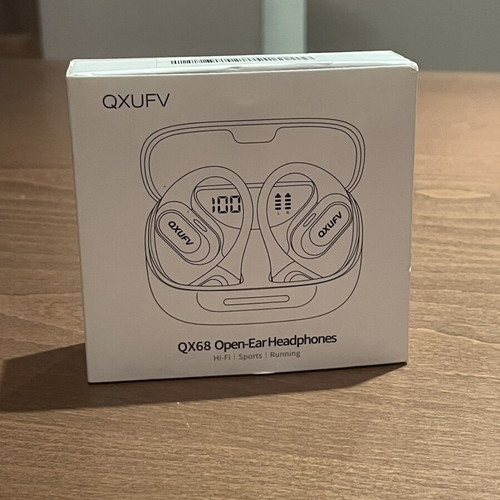 QXUFV QX68 Open-Ear wireless sport earbuds