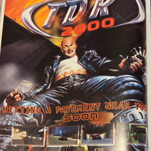 PC Zone Magazine Issue 92 August 2000 like new, English