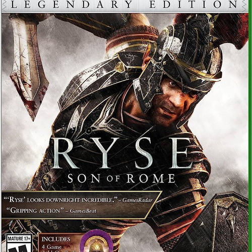 Ryse Son of Rome Legendary Edition Xbox One PAL new