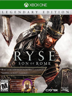 Ryse Son of Rome Legendary Edition Xbox One PAL καινούργιο