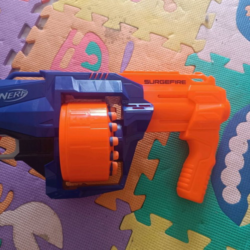 Nerf N-Strike Surgefire with 15 darts new in box