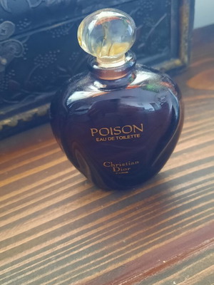 Άδειο μπουκάλι αρώματος Poison, Christian Dior