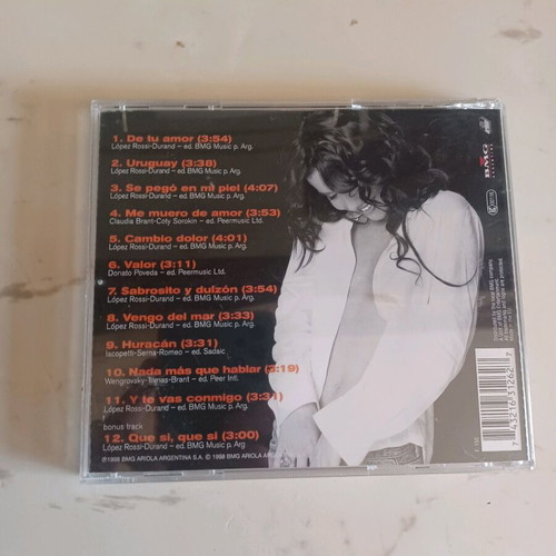 Natalia Oreiro CD used, pop