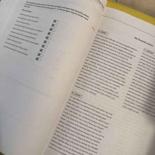 Burlington Mindset B1 Test Book used, English
