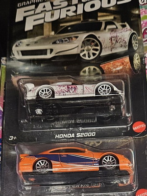 Hot Wheels Fast & Furious Graphic Remix πλήρες σετ