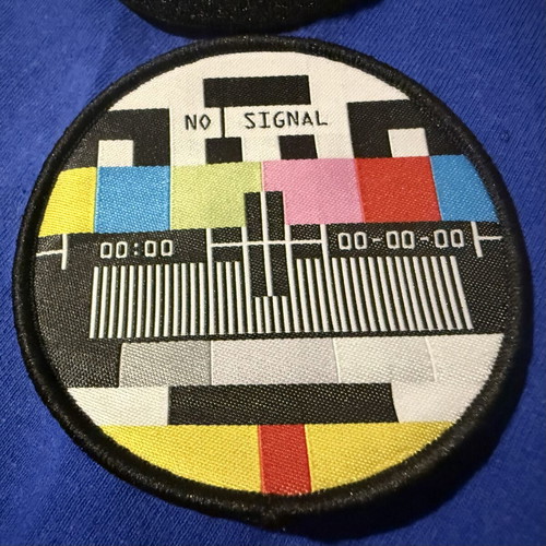 Velcro patch like new