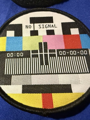Velcro patch like new