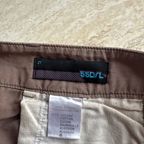Diesel (55DSL Fiftyfive Diesel) true vintage Y2K micro shorts,27