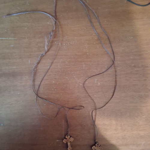 Crosses like new, pack of 14, with and without cord