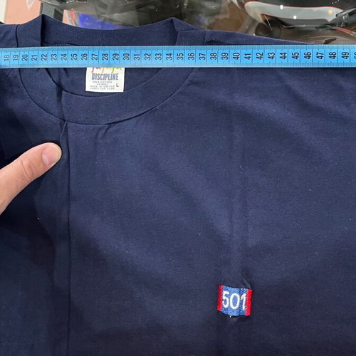 T-shirt L blue new