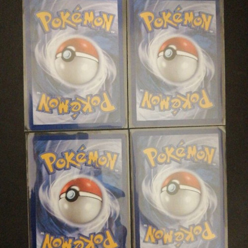 Pokemon ex cards pack of 4 like new