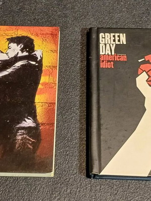 Green Day American Idiot and 21st Century Breakdown 2xCD used, Limited Edition digi-book