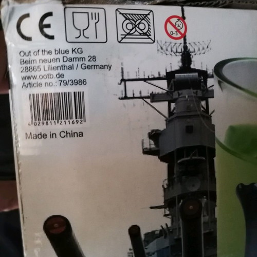 Battleship drinking game used