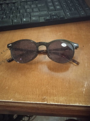 Myopia sunglasses -4.00, black