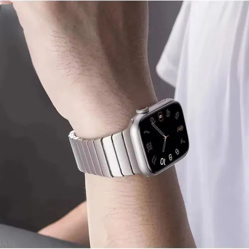 Link Bracelet Steel Bands for Apple Watch new