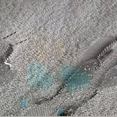 Glitter σκουλαρίκια