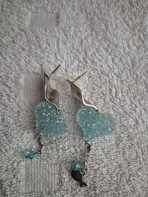 Glitter σκουλαρίκια
