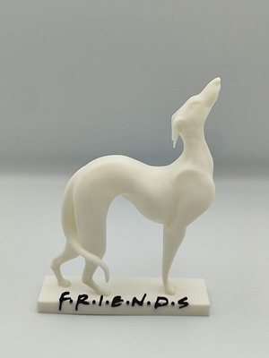 Διακοσμητικό Γραφείου Άγαλμα Σκύλου Friends Pat The Dog Statue καινούργιο