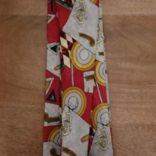 Pierre Cardin festive tie from the 80s like new