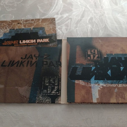 Jay-Z Linkin Park Collision Course CD/DVD like new