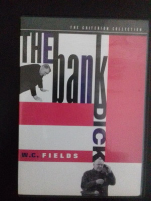 DVD The Bank Dick The Criterion Collection σε άριστη κατάσταση με αγγλικούς υπότιτλους
