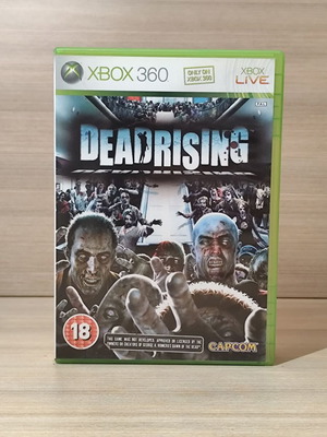 Dead Rising Xbox 360 used full English version