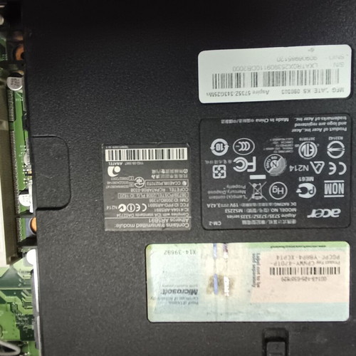 Acer Aspire 5735z used for spare parts