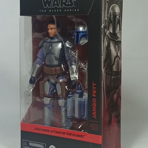 Star Wars Jango Fett Black Series 6" Action Figure new