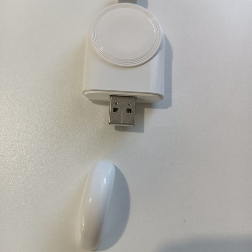Watch charger with USB port like new