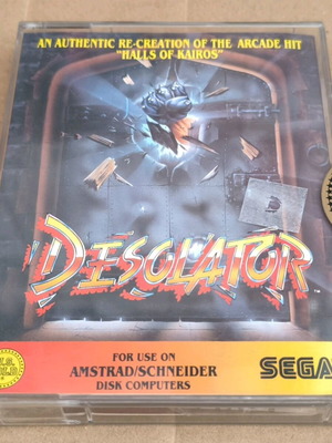 Desolator: Halls Of Kairos Sega US Gold Amstrad Disk like new
