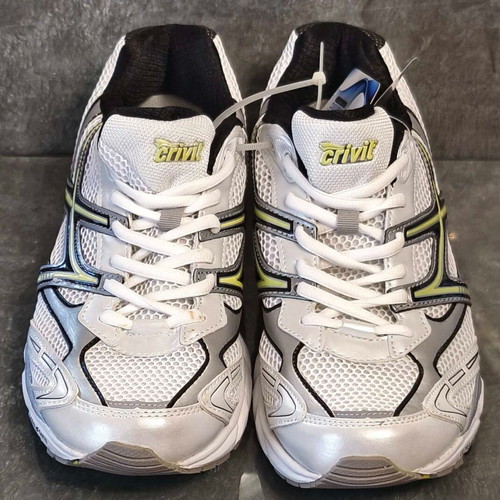 Crivit Sports Running Shoes New Size 42 White and Gray