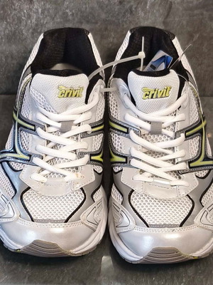 Crivit Sports Running Shoes New Size 42 White and Gray