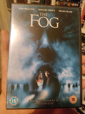 "The Fog" DVD με ελληνικούς υπότιτλους
