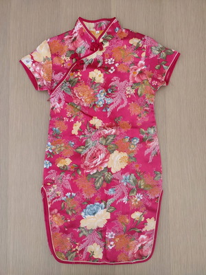 Geisha carnival costume for girl 6 years like new